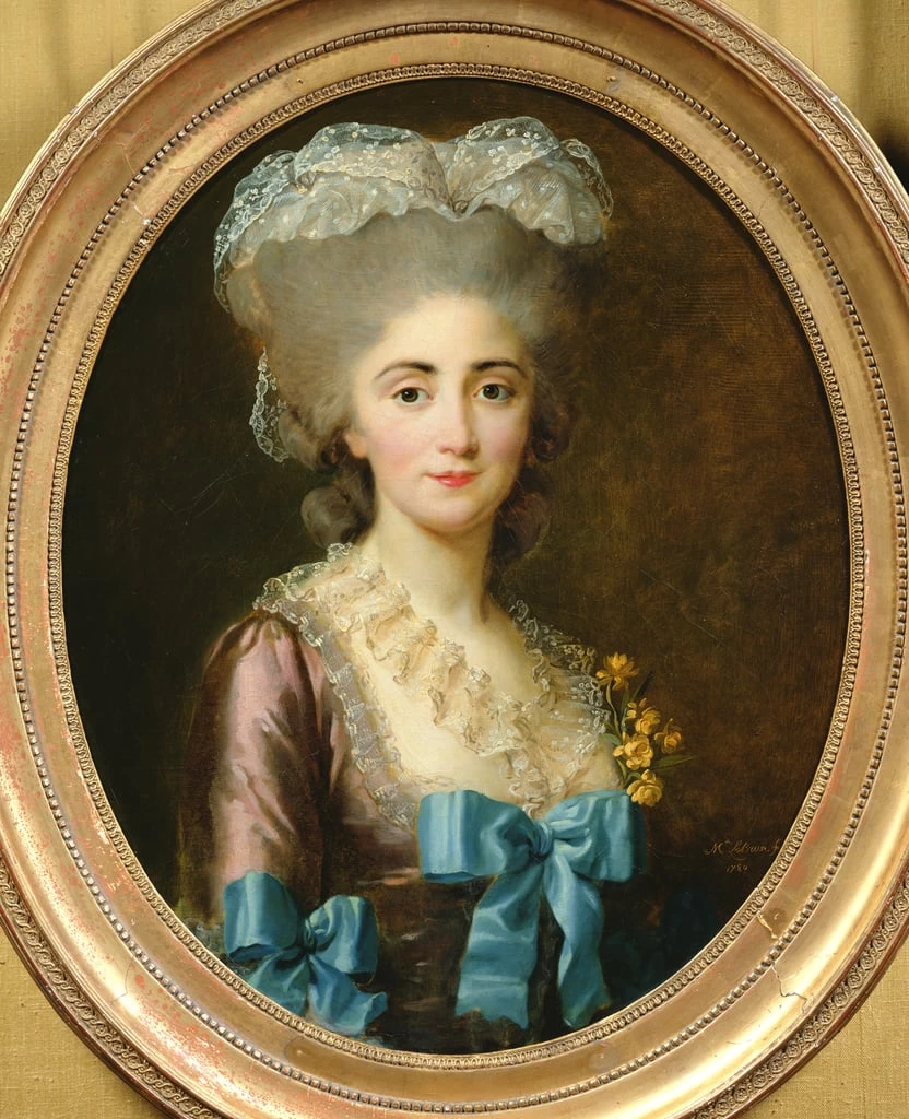 Élisabeth Ritratto della signora Lesould, 1780 - Musee des Beaux-Arts, Orleans